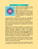 Salud mental y la castañeda
