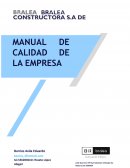 MANUAL DE CALIDAD DE LA EMPRESA