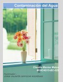 Contaminación del agua