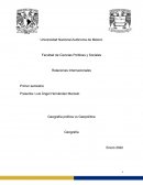 Geografía política vs Geopolítica