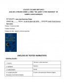 ANÁLISIS LITERARIO SOBRE LA OBRA “DEL AMOR Y OTRO DEMONIOS” DE GABRIEL GARCÍA MÁRQUEZ