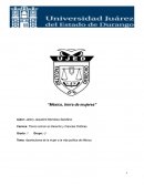 Aportaciones de la mujer a la vida política de México