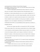 LEGITIMACION DEL CONTRATO COLECTIVO DEL TRABAJO