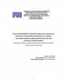 PLAN DE MANTENIMIENTO PREVENTIVO MEDIANTE EL ANÁLISIS DE FALLAS EN LOS MOTORES ELECTRICOS DE LA CENTRAL AZUCARERA