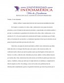 Niños, Niñas y Adolescentes en situacion de Desproteccion