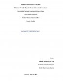 DEPORTE Y RECREACION