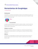 Herramientas de GoogleApps