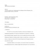 Protocolos sanitarios que se implementarán a los habitantes del barrio Marianitas, de la parroquia Calderón, Quito, en el año 2021