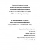 El Factor Ambiental en el Marco de la Seguridad Nacional