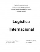 Logistica internacional