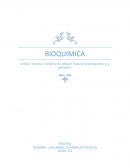 Avances de la bioquímica y su aplicación