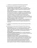 Plan Nacional de Desarrollo