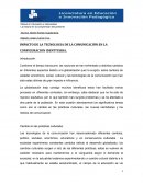 IMPACTO DE LA TECNOLOGIA DE LA COMUNICACIÓN EN LA CONFIGURACION IDENTITARIA