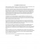 EL HOMBRE EN FRENTE DE MÍ