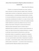 Attack on Tittan: El acontecimiento de obligaciones jurídicas internacionales en el mundo del anime