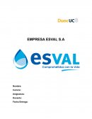 EMPRESA ESVAL S.A