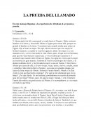 La prueba En Génesis 12:9—13:18