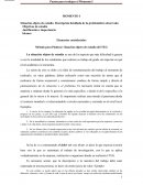 Método para Plantear Situación objeto de estudio del TEG