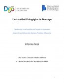 Tendencias en el análisis de la práctica docente