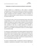 Problematica en excavaciones profundas en suelos blandos