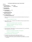 Actividades sobre disoluciones y diluciones