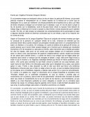 ENSAYO DE LA PELÍCULA 99 HOMES