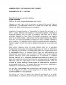 Consideraciones psicosociales básicas