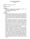 PLANIFICACION DE EFEMERIDES