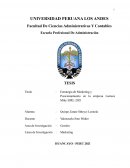 Estrategia de Marketing y Posicionamiento en la empresa Lacteos Miky EIRL-2021