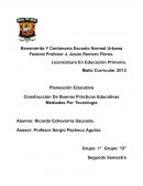 Construcción De Buenas Prácticas Educativas Mediadas Por Tecnología