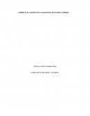 Análisis de la evolución de las exportaciones del Ecuador al Mundo