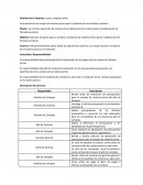 Flujograma. Empresa: Lesser, empresa textil