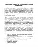 Tutorías de apoyo académico para la presentación de proyectos de tesis de posgrado II