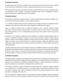 Analisis Financiero. El Análisis Vertical