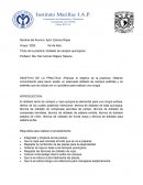 Practicas quirúrgicas de enfermería