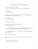 Formulario para memoria cálculos eléctricos