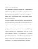 Tercer informe. Capítulo: “El sinuoso camino del desastre “