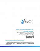 Asesor en modelos de negocio de empresas sociales