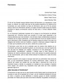 Feminismo ¿Qué buscaba el feminismo?