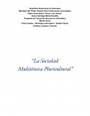 Ensayo de la Sociedad Multiétinica y Pluricultural