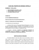 CASO DEL PUENTE DE CORONEL PORTILLO