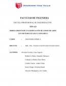 MODELAMIENTO DE UNA EDIFICACIÓN DE 4 PISOS DE 144M2 CON METODO ESTÁTICO Y DINÁMICO