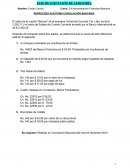 Proceso de conciliación bancaria