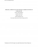 ESCALA DE DEPRESIÒN (EDD)