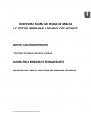 BENEFICIIOS DEL COACHING EJECUTIVO