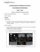 Práctica # 1: Principios básicos de motores eléctricos