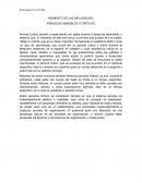 MOMENTO DE LAS INFLUENCIAS: PERIODOS SENSIBLES O CRÍTICOS