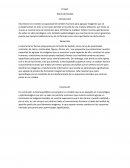 Teoría de gestalt Ensayo