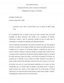 Comentario crítico sobre el cuento Medio siglo con Borges de Mario Vargas Llosa