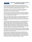 Educación y Planificación para el sector educativo